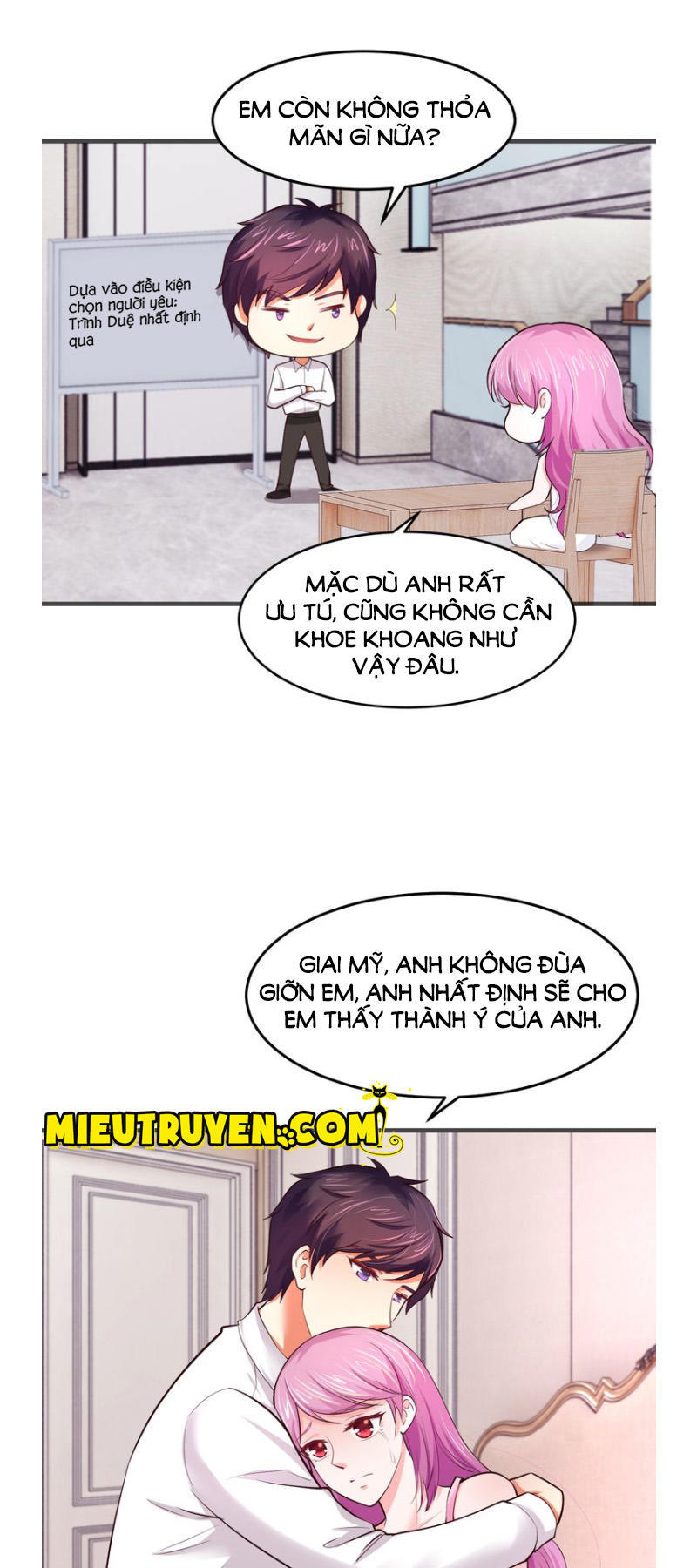 Thú Cưng Độc Quyền Của Boss Chapter 19 - Trang 2