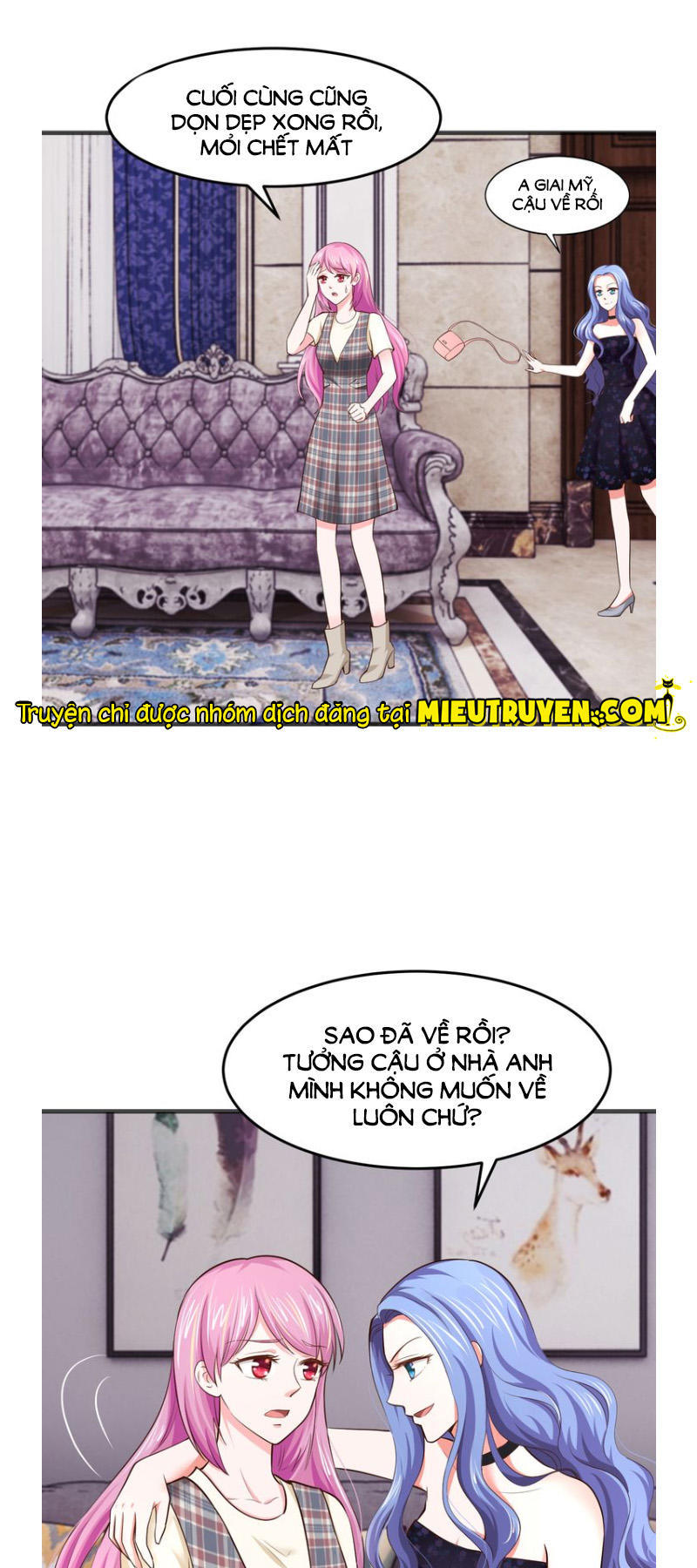 Thú Cưng Độc Quyền Của Boss Chapter 19 - Trang 2