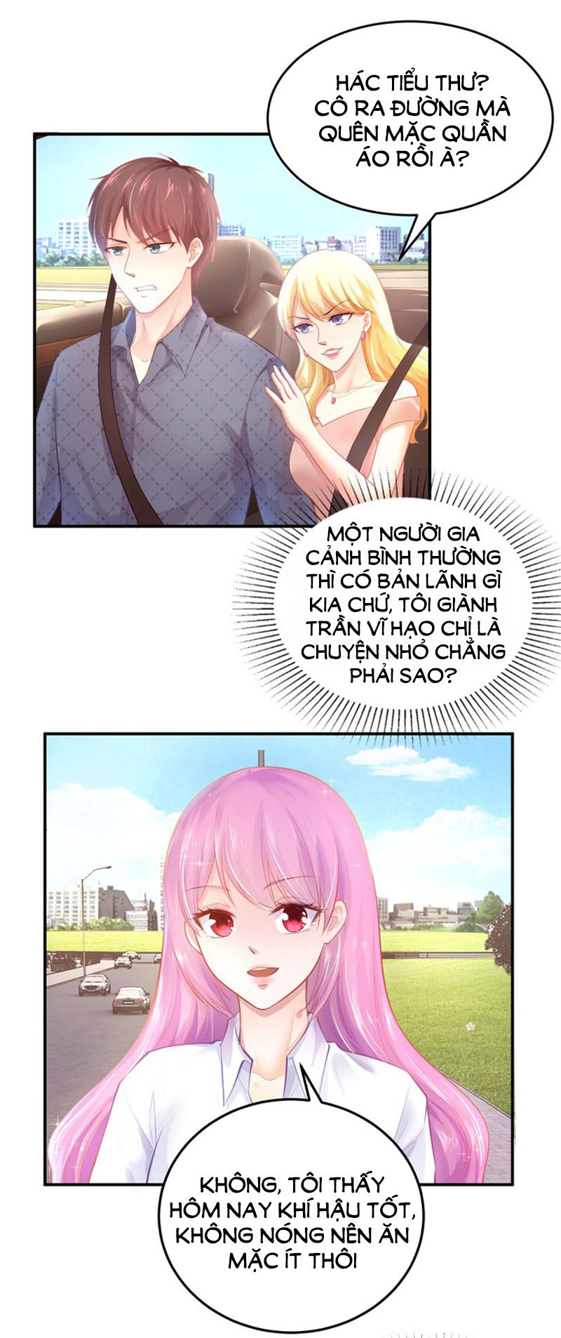 Thú Cưng Độc Quyền Của Boss Chapter 2 - Trang 2