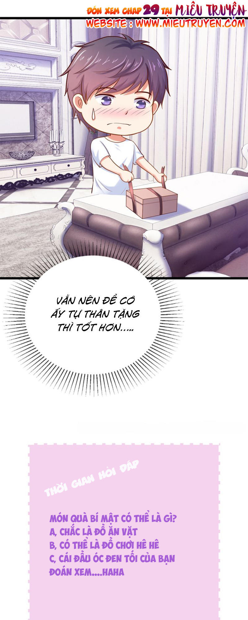 Thú Cưng Độc Quyền Của Boss Chapter 28 - Trang 2