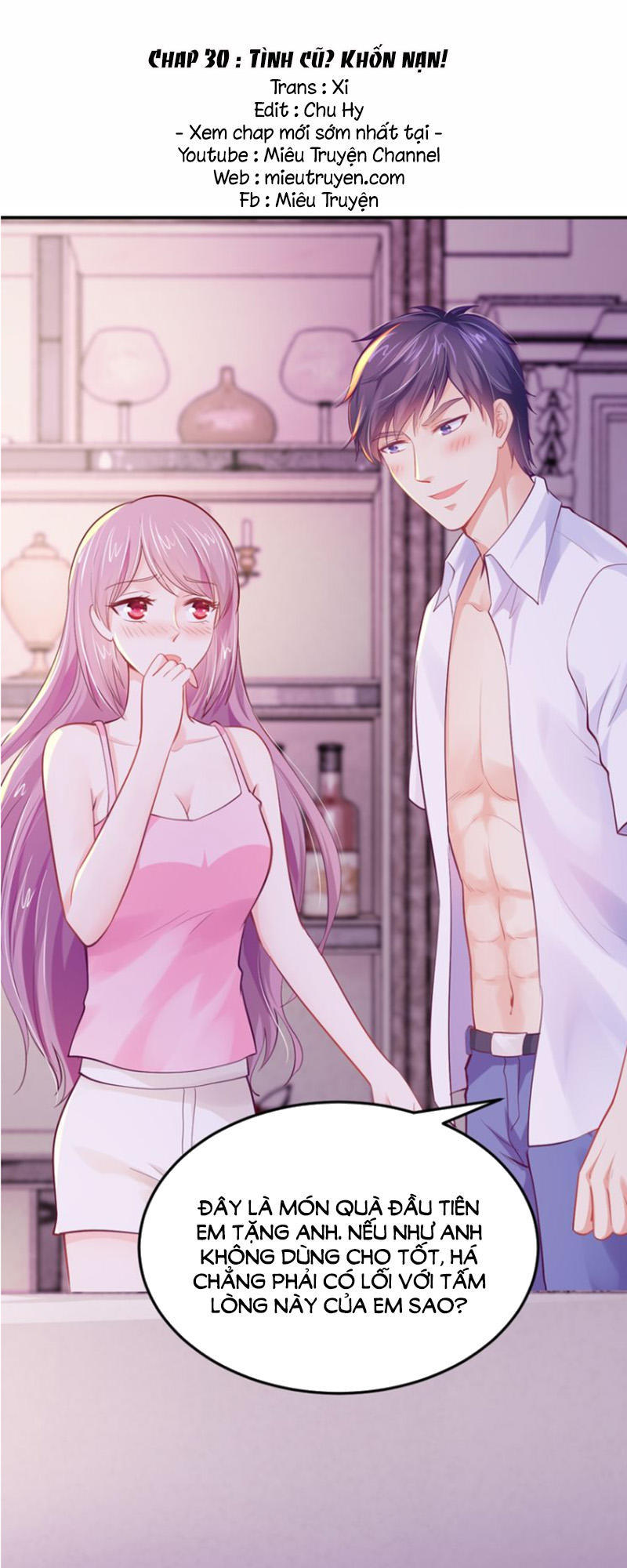 Thú Cưng Độc Quyền Của Boss Chapter 30 - Trang 2