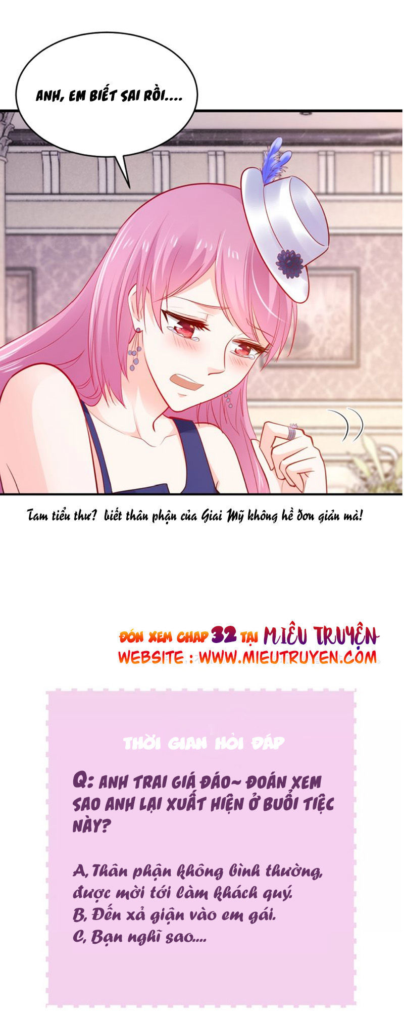 Thú Cưng Độc Quyền Của Boss Chapter 31 - Trang 2