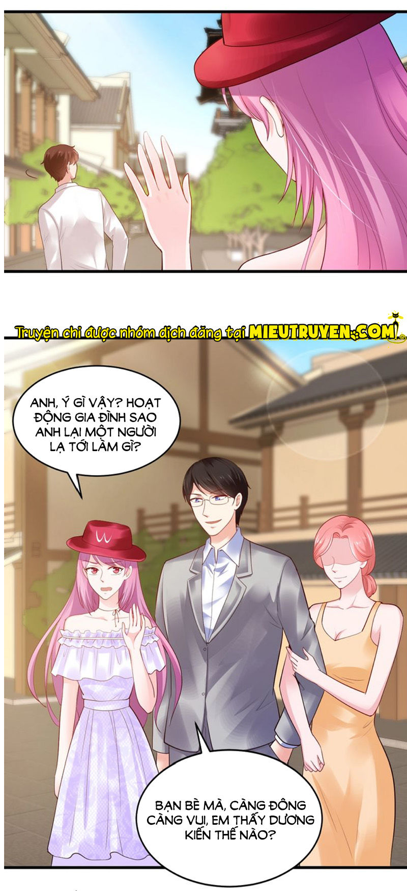 Thú Cưng Độc Quyền Của Boss Chapter 35 - Trang 2