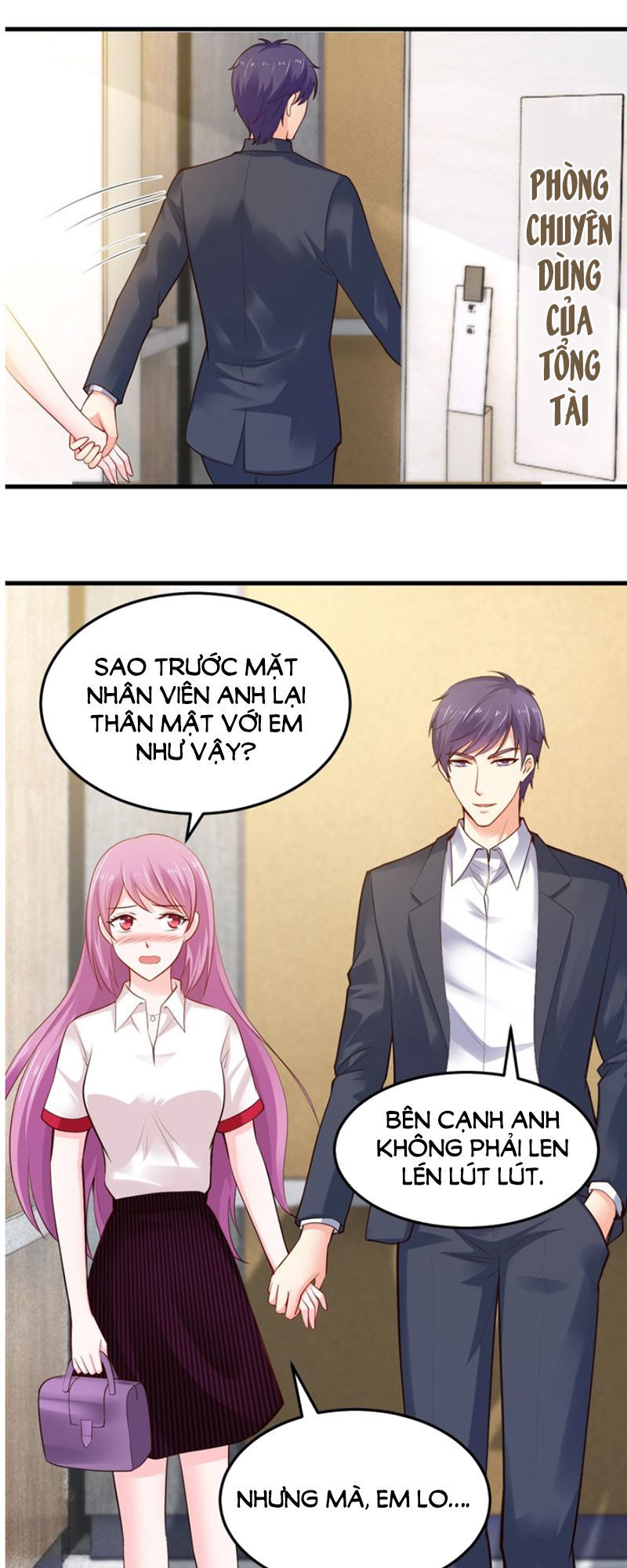 Thú Cưng Độc Quyền Của Boss Chapter 39 - Trang 2