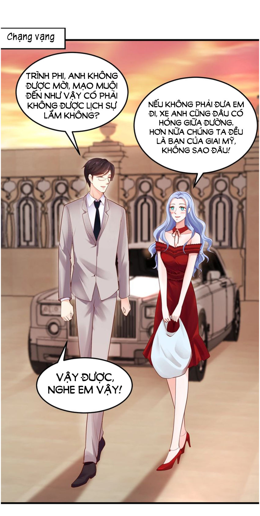 Thú Cưng Độc Quyền Của Boss Chapter 40 - Trang 2