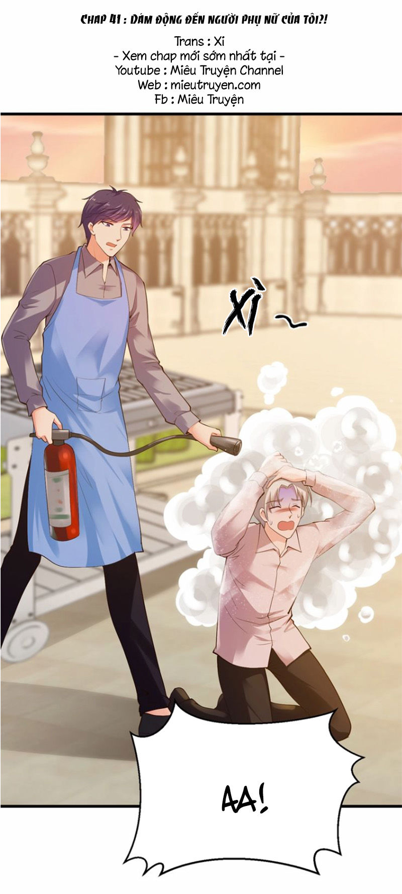 Thú Cưng Độc Quyền Của Boss Chapter 41 - Trang 2