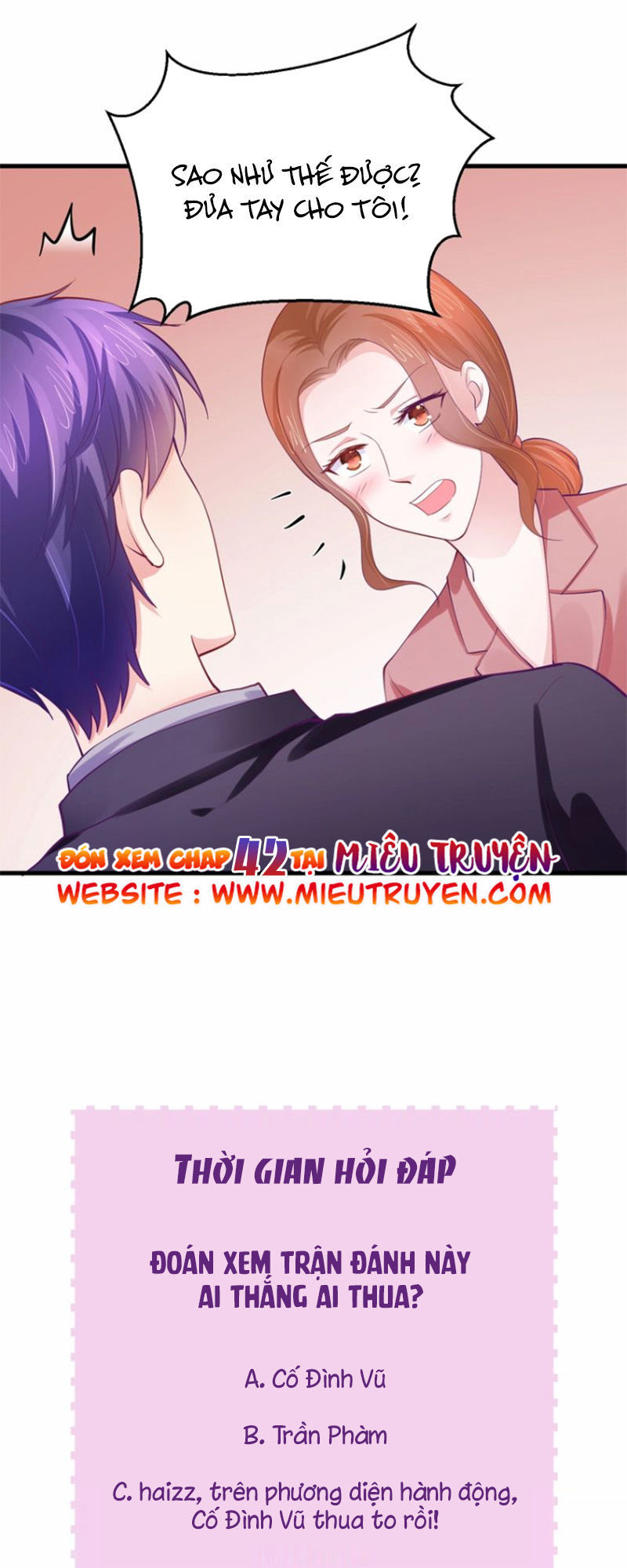 Thú Cưng Độc Quyền Của Boss Chapter 41 - Trang 2