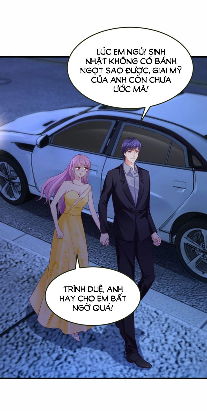 Thú Cưng Độc Quyền Của Boss Chapter 43 - Trang 2