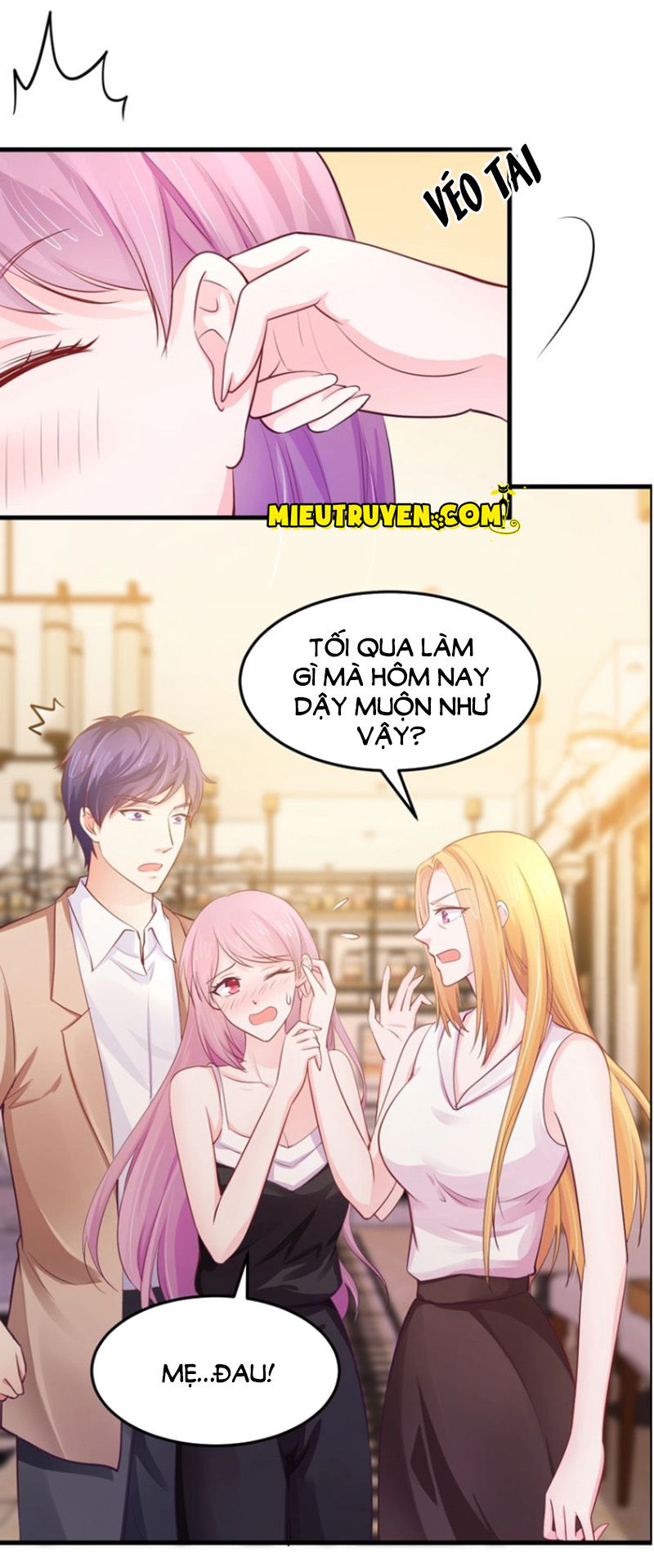 Thú Cưng Độc Quyền Của Boss Chapter 46 - Trang 2