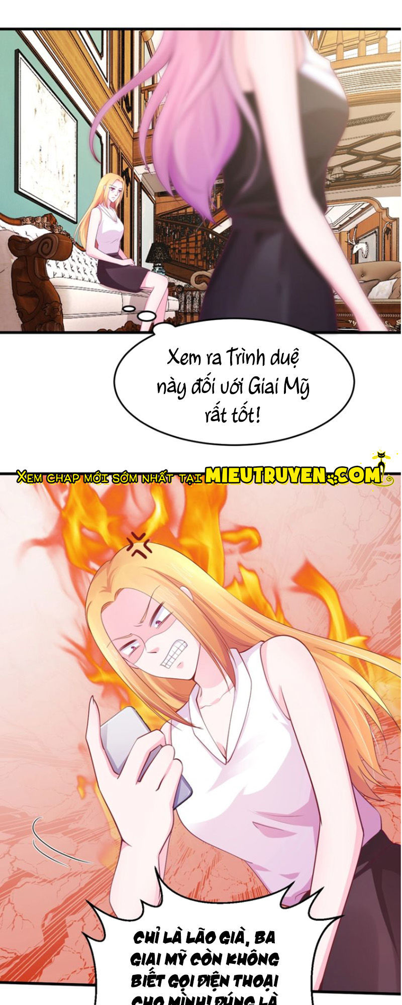 Thú Cưng Độc Quyền Của Boss Chapter 46 - Trang 2