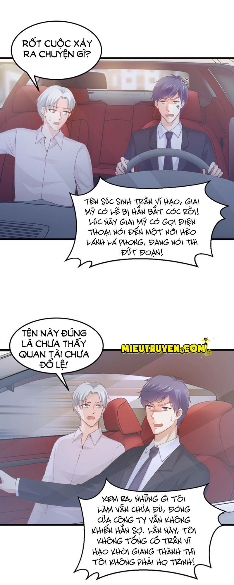 Thú Cưng Độc Quyền Của Boss Chapter 49 - Trang 2