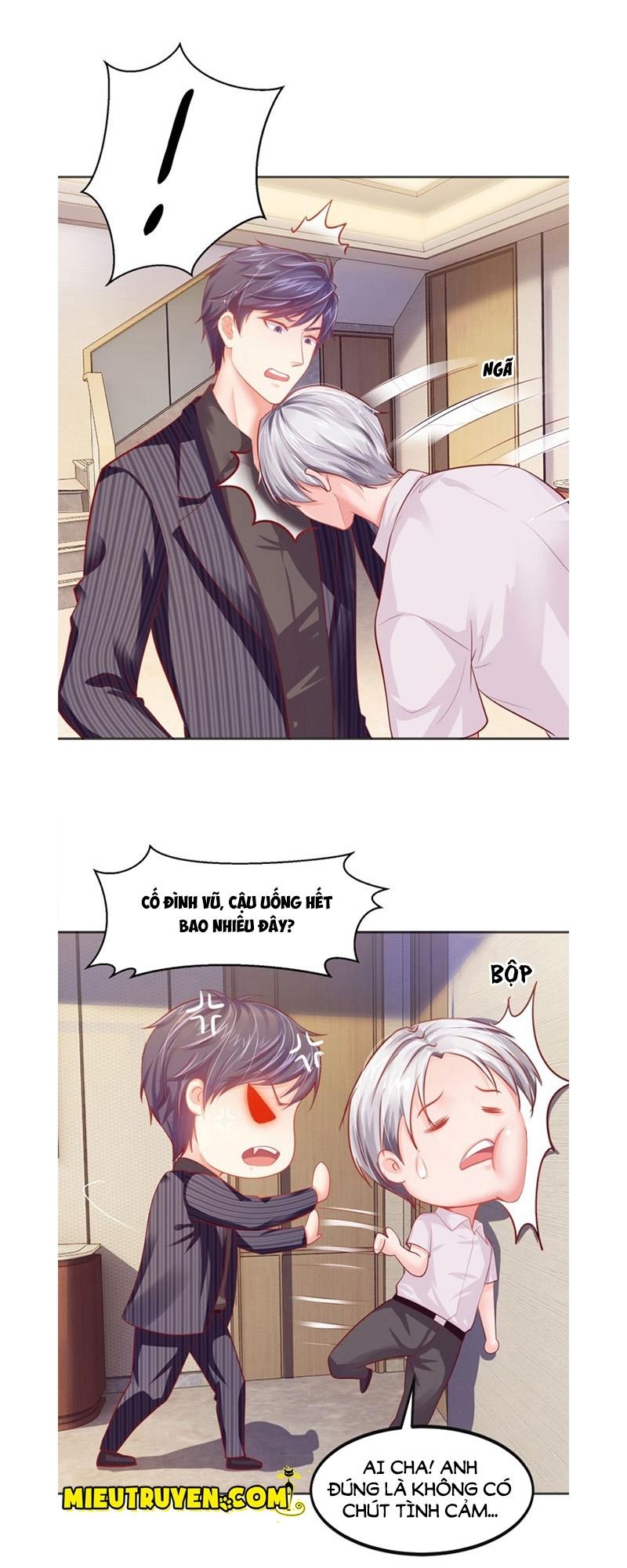 Thú Cưng Độc Quyền Của Boss Chapter 5 - Trang 2