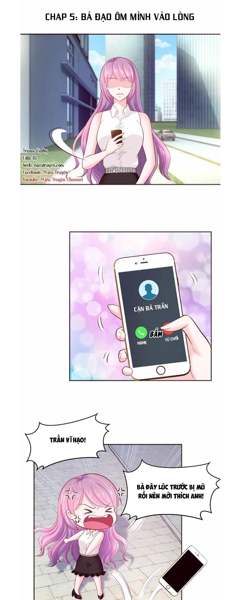 Thú Cưng Độc Quyền Của Boss Chapter 5 - Trang 2