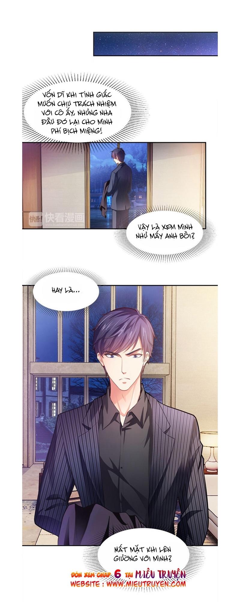 Thú Cưng Độc Quyền Của Boss Chapter 5 - Trang 2