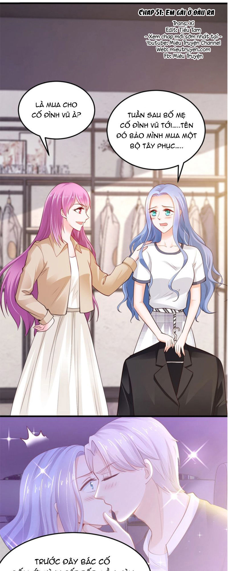 Thú Cưng Độc Quyền Của Boss Chapter 51 - Trang 2