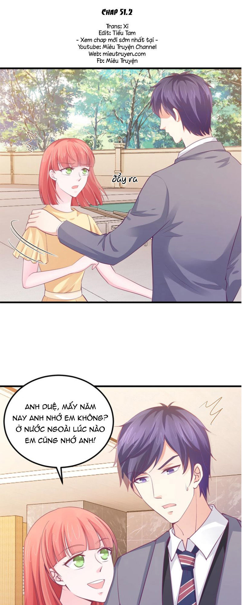 Thú Cưng Độc Quyền Của Boss Chapter 51 - Trang 2