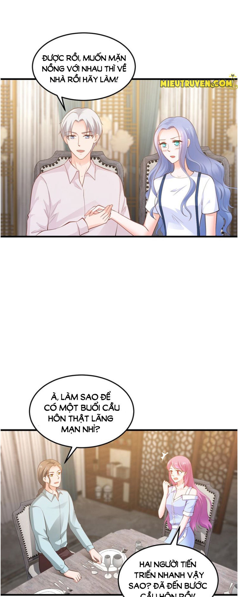 Thú Cưng Độc Quyền Của Boss Chapter 53 - Trang 2