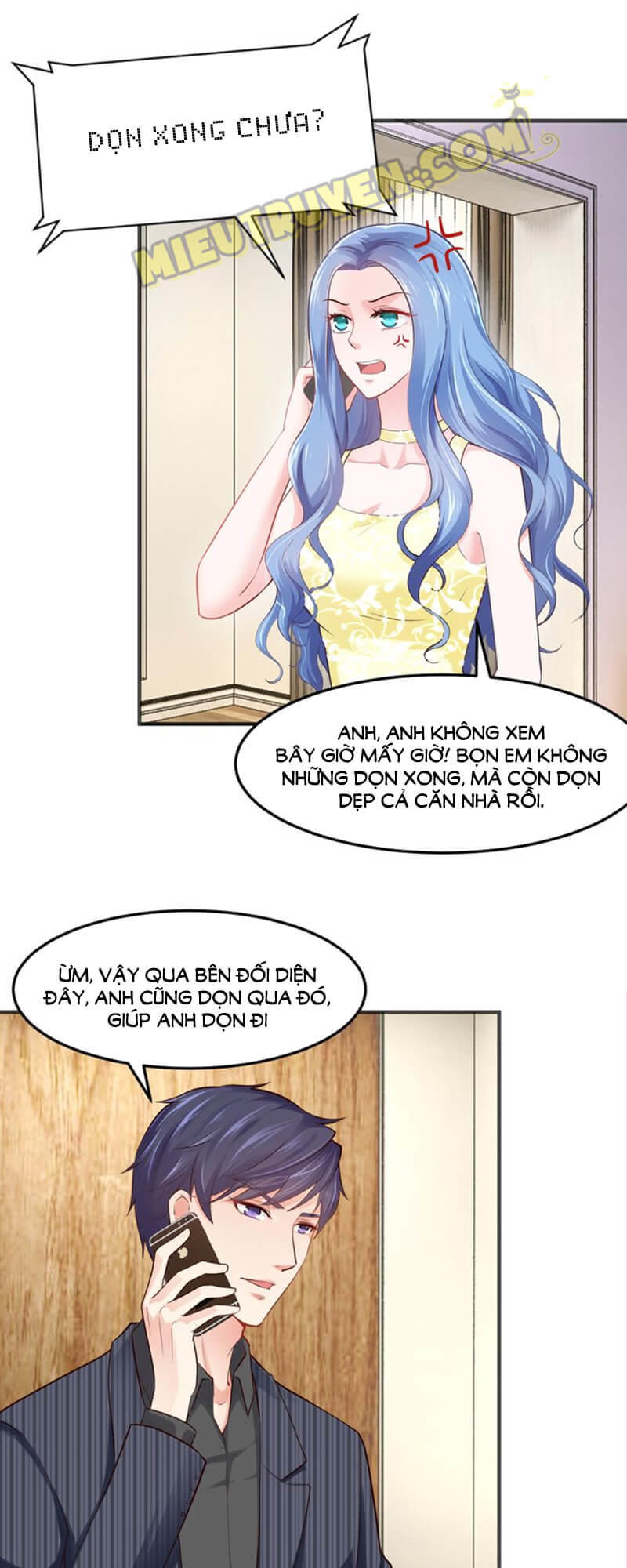 Thú Cưng Độc Quyền Của Boss Chapter 8 - Trang 2