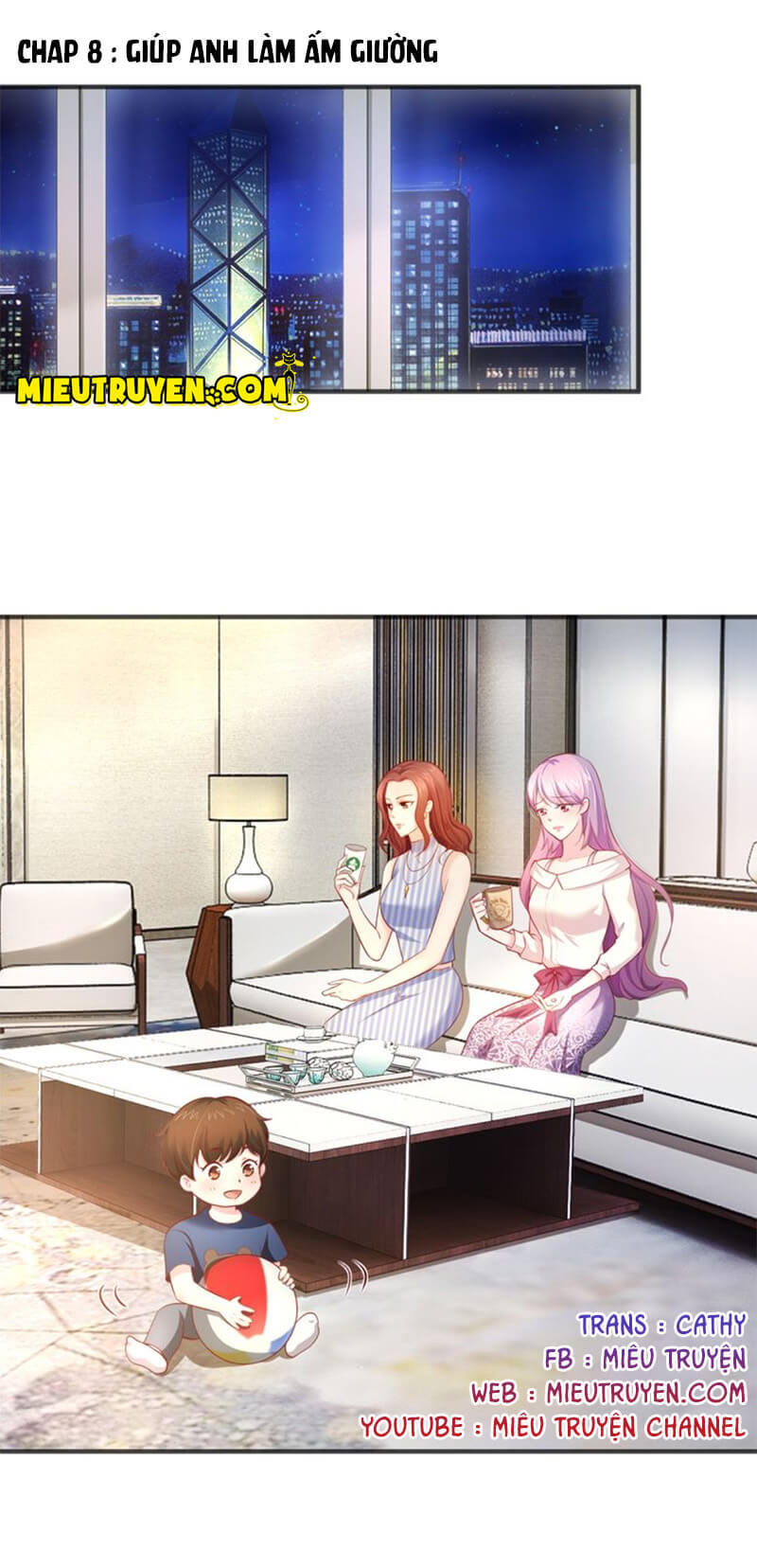 Thú Cưng Độc Quyền Của Boss Chapter 8 - Trang 2