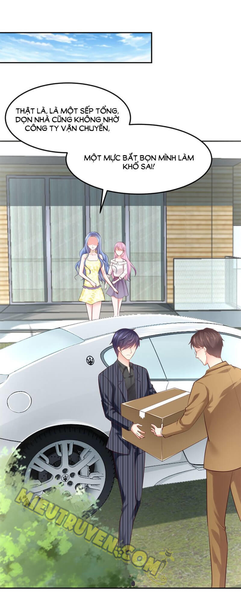 Thú Cưng Độc Quyền Của Boss Chapter 8 - Trang 2