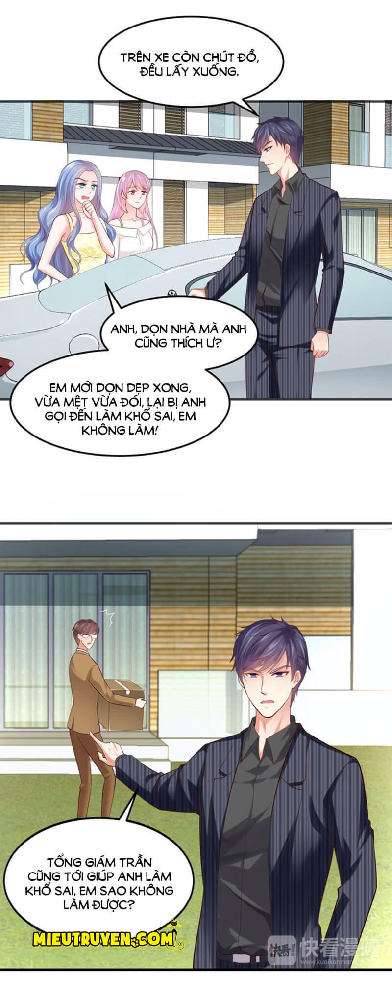 Thú Cưng Độc Quyền Của Boss Chapter 8 - Trang 2