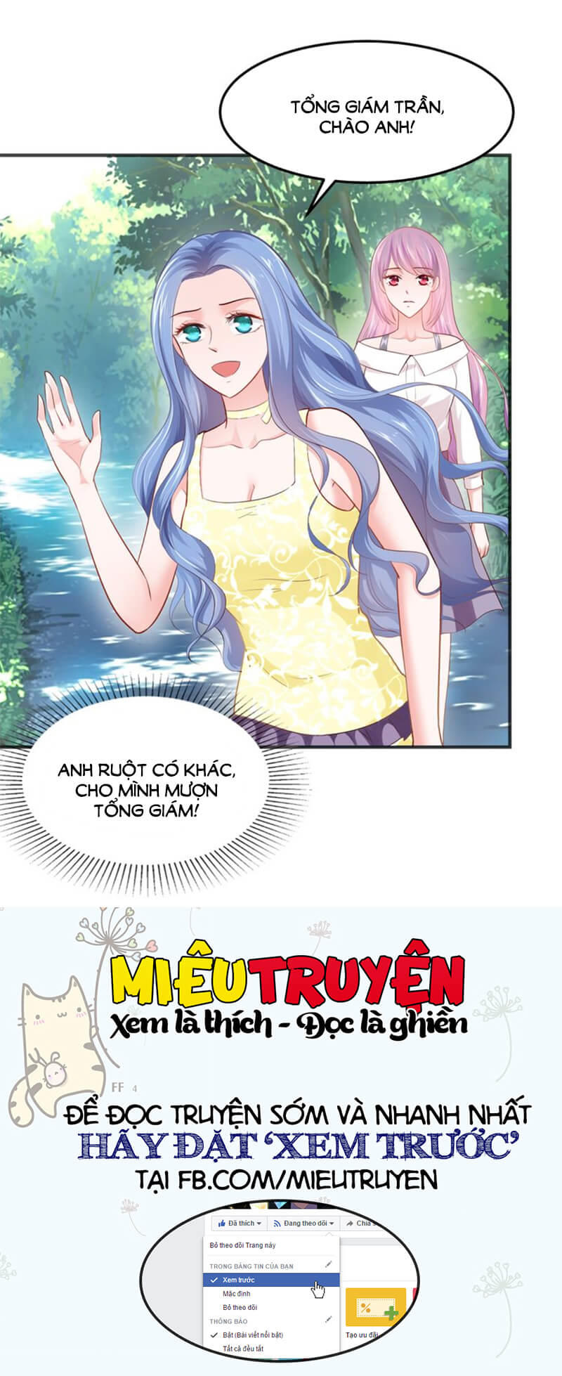 Thú Cưng Độc Quyền Của Boss Chapter 8 - Trang 2