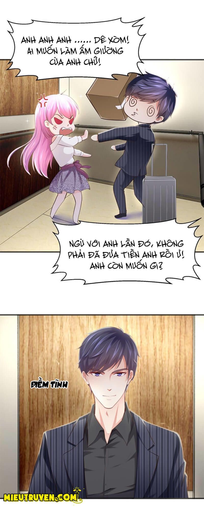 Thú Cưng Độc Quyền Của Boss Chapter 8 - Trang 2