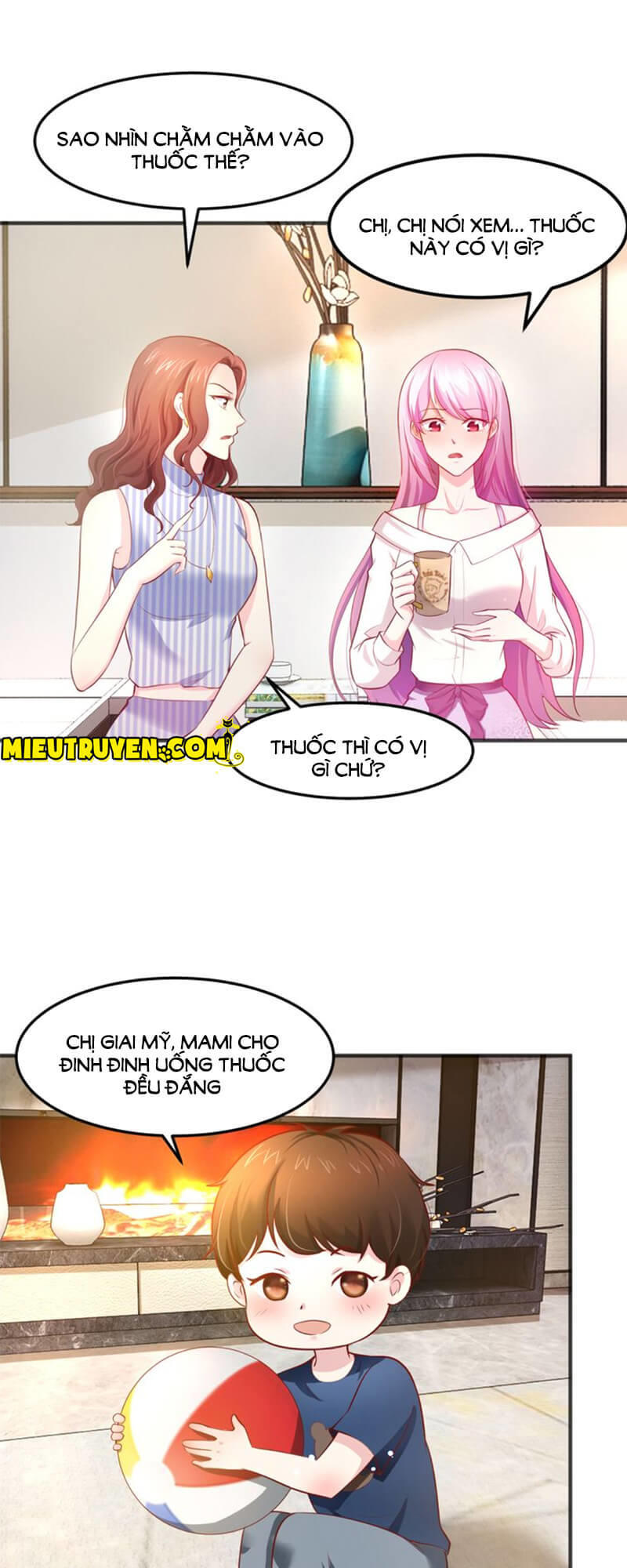 Thú Cưng Độc Quyền Của Boss Chapter 8 - Trang 2