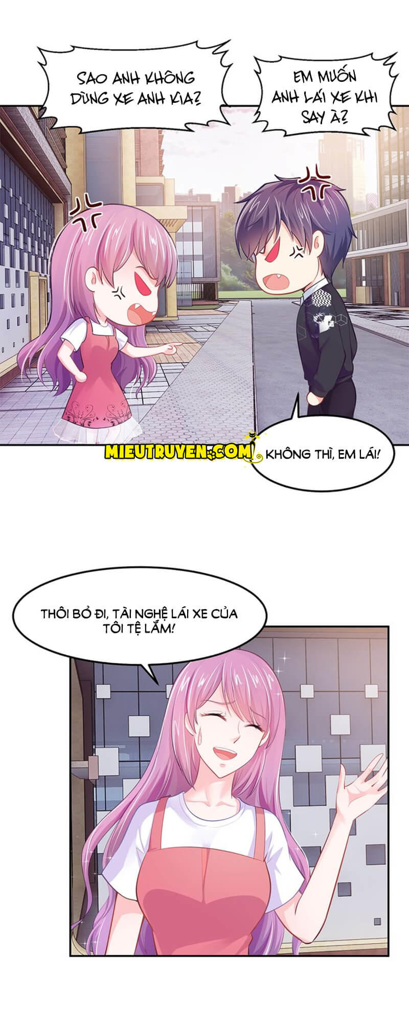 Thú Cưng Độc Quyền Của Boss Chapter 8 - Trang 2