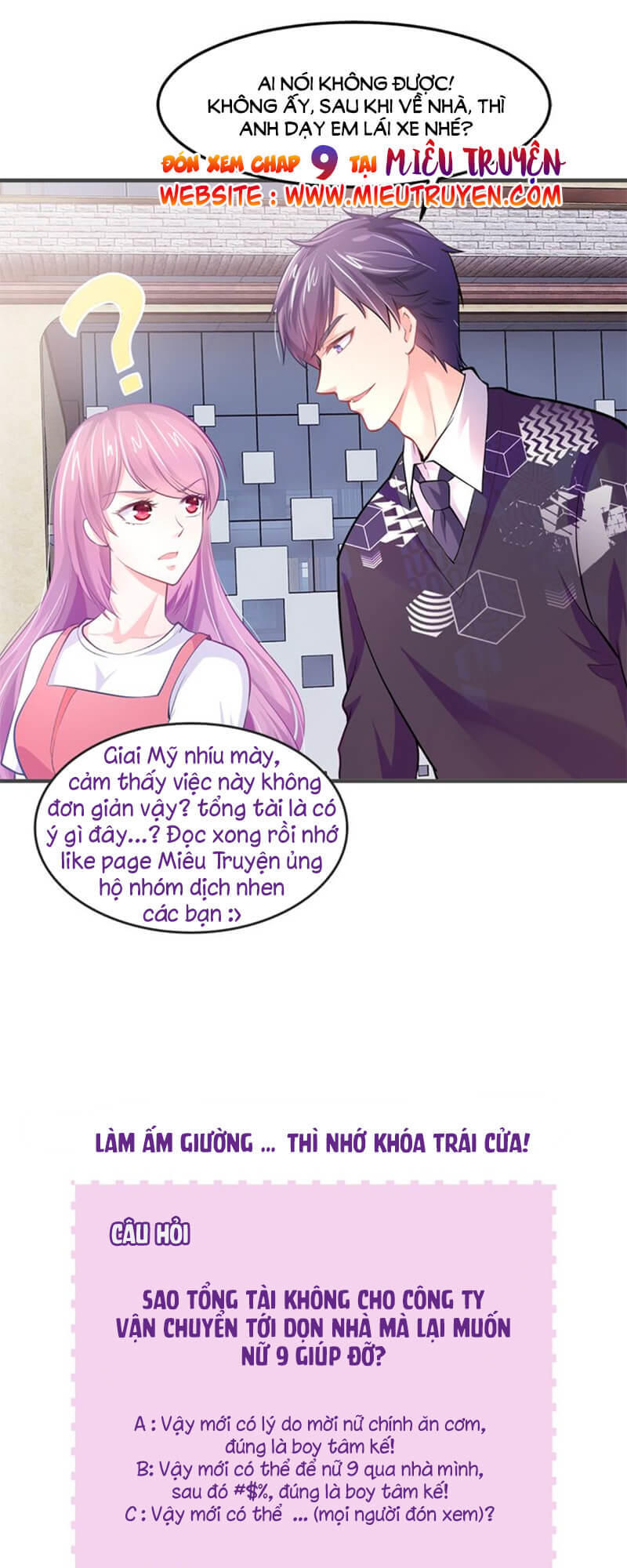 Thú Cưng Độc Quyền Của Boss Chapter 8 - Trang 2