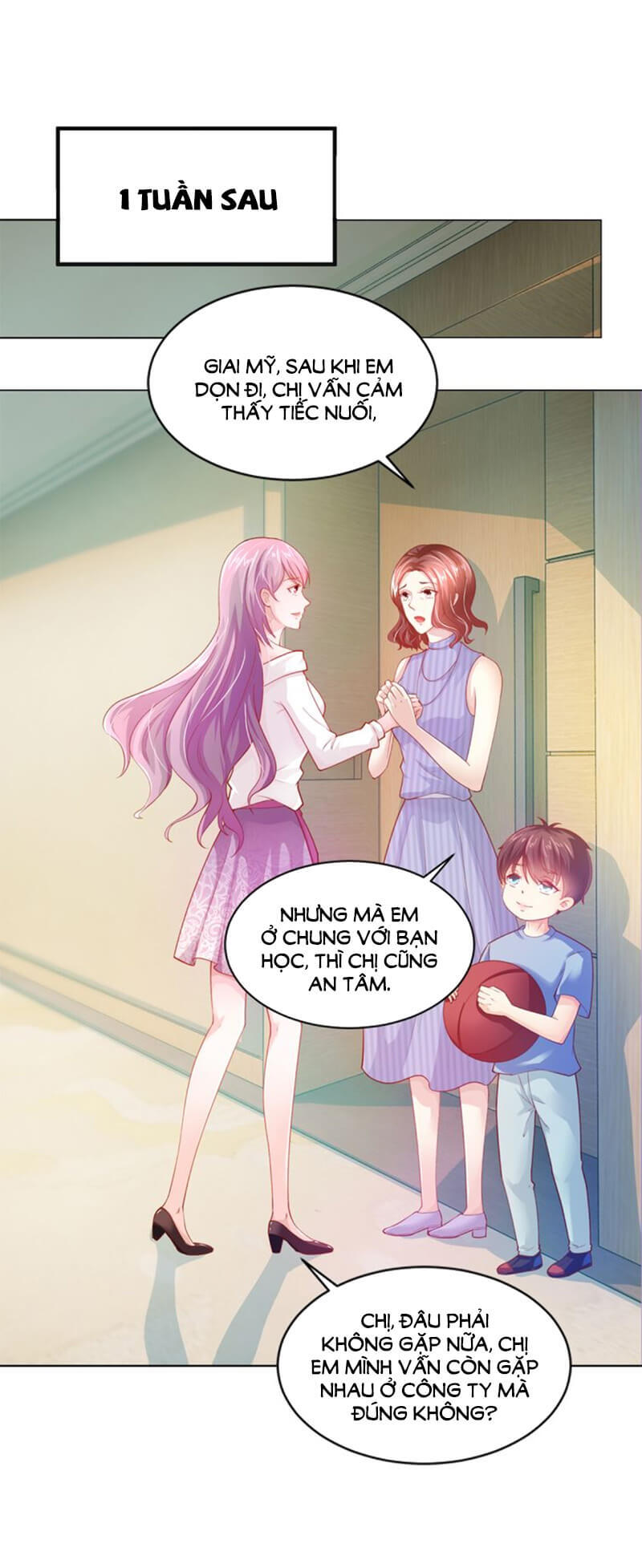 Thú Cưng Độc Quyền Của Boss Chapter 8 - Trang 2