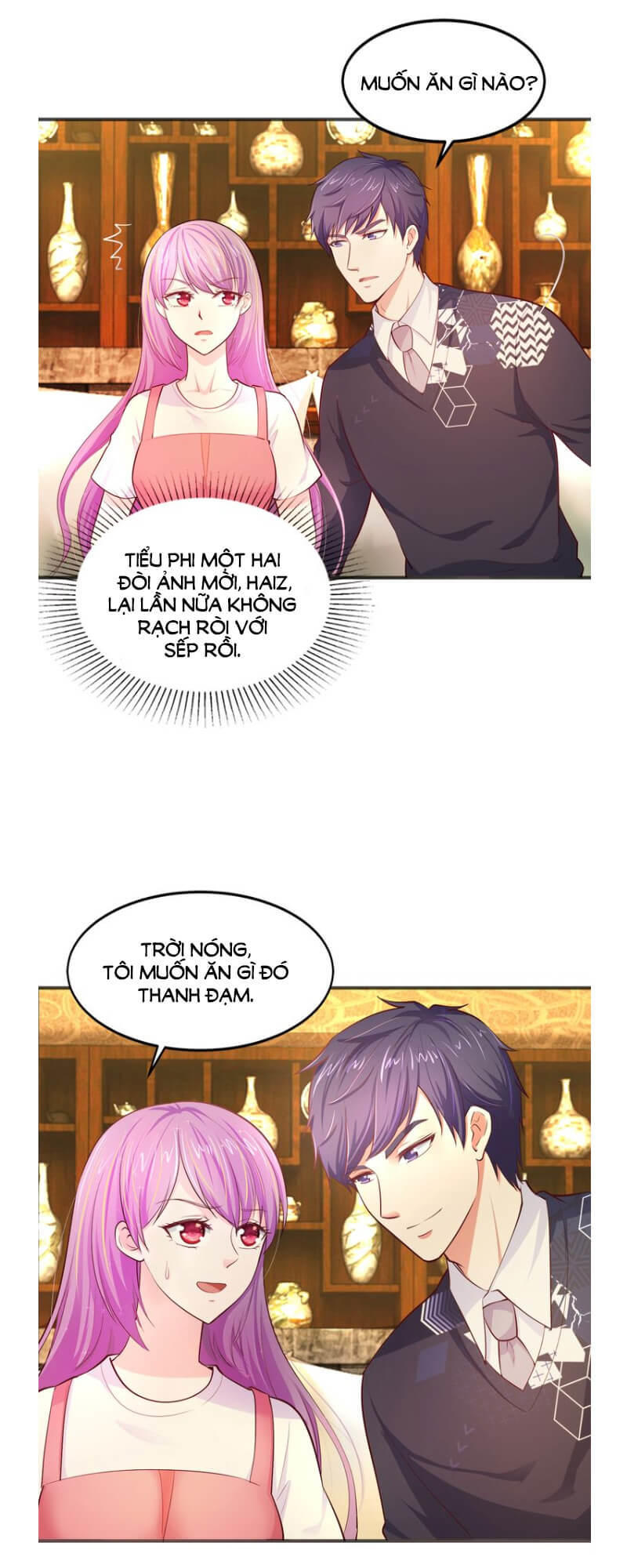 Thú Cưng Độc Quyền Của Boss Chapter 9 - Trang 2