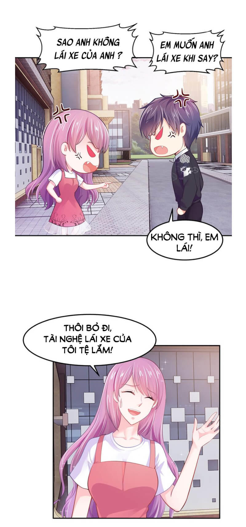 Thú Cưng Độc Quyền Của Boss Chapter 9 - Trang 2