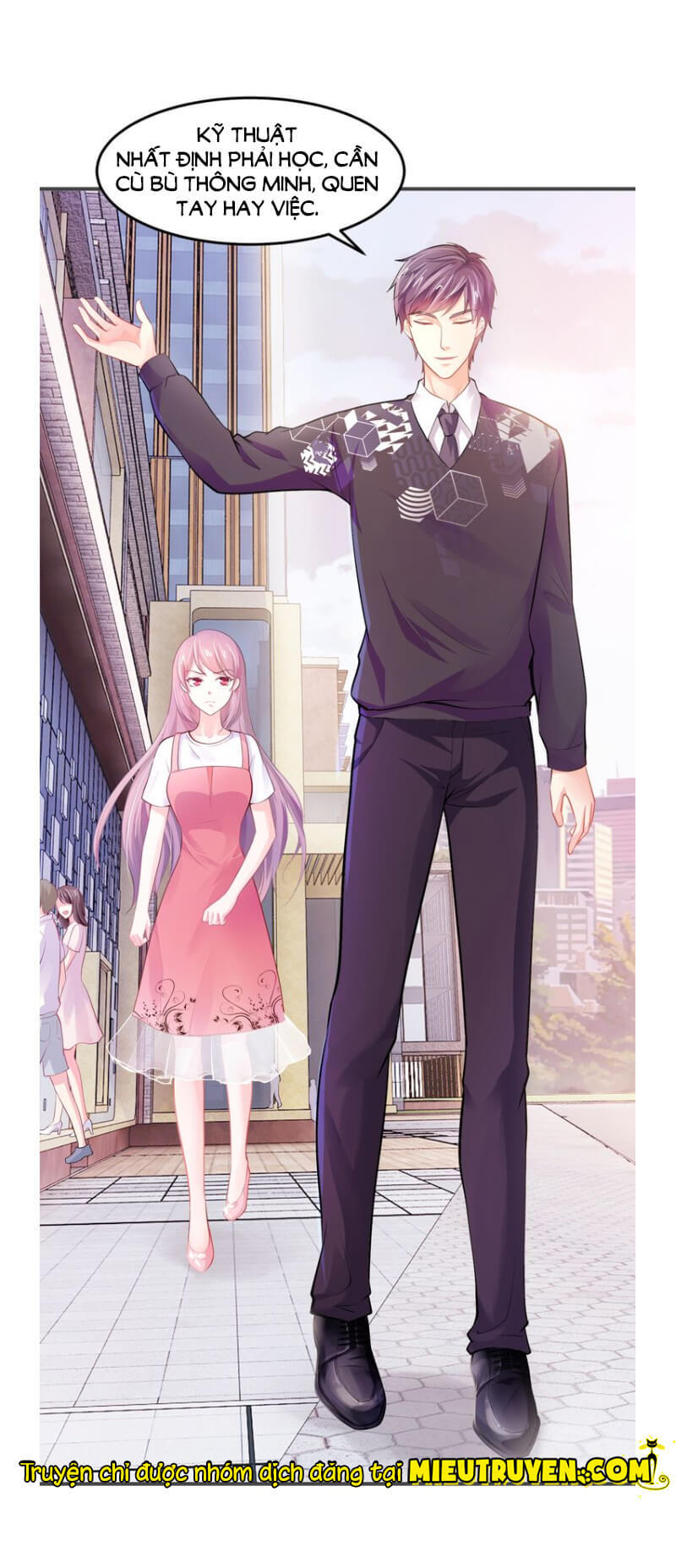 Thú Cưng Độc Quyền Của Boss Chapter 9 - Trang 2