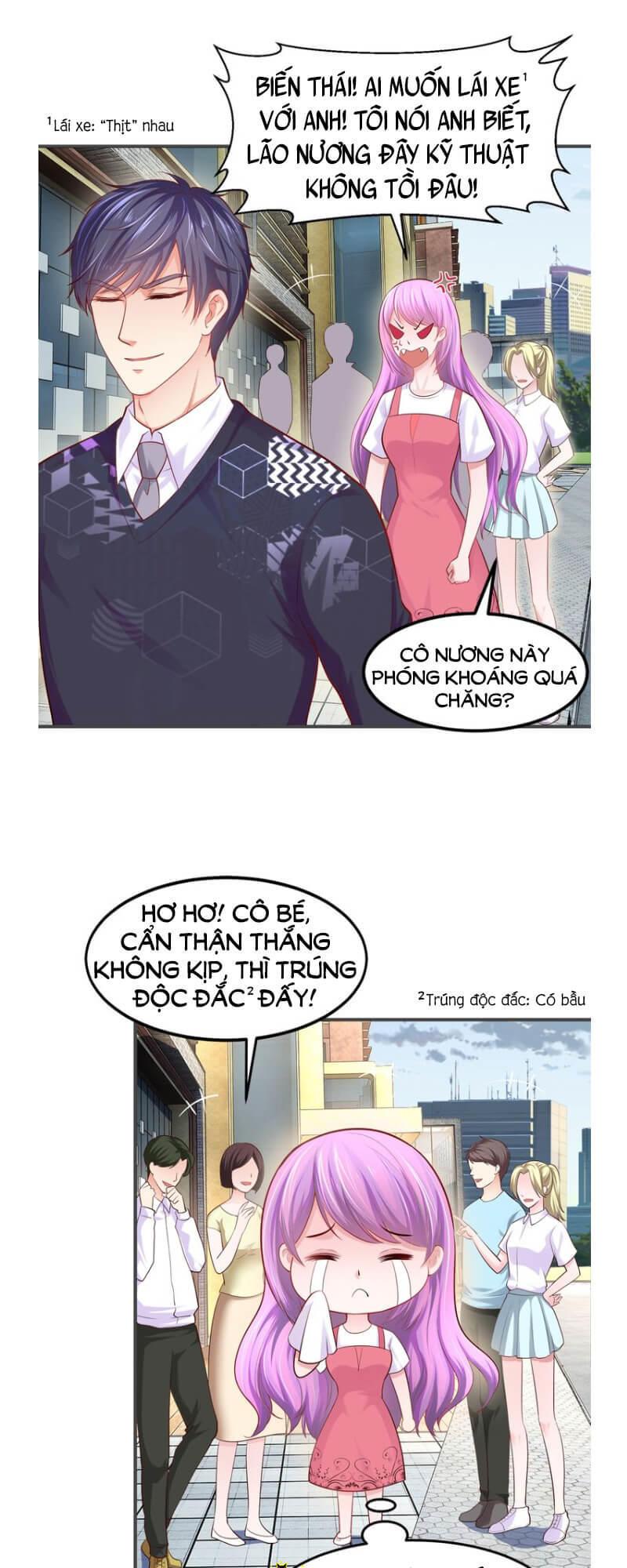 Thú Cưng Độc Quyền Của Boss Chapter 9 - Trang 2