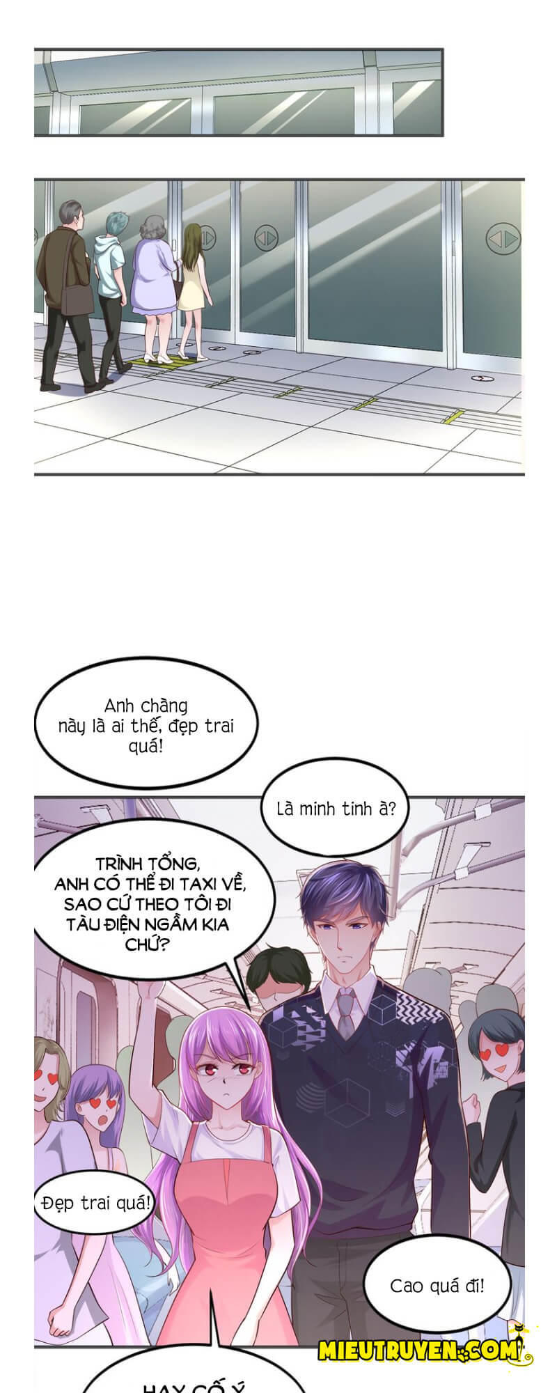 Thú Cưng Độc Quyền Của Boss Chapter 9 - Trang 2