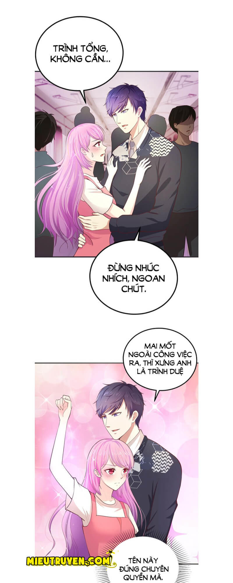 Thú Cưng Độc Quyền Của Boss Chapter 9 - Trang 2