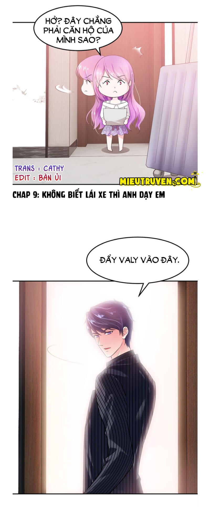 Thú Cưng Độc Quyền Của Boss Chapter 9 - Trang 2