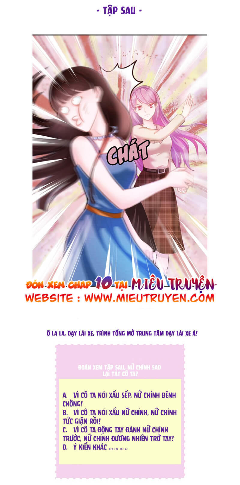 Thú Cưng Độc Quyền Của Boss Chapter 9 - Trang 2