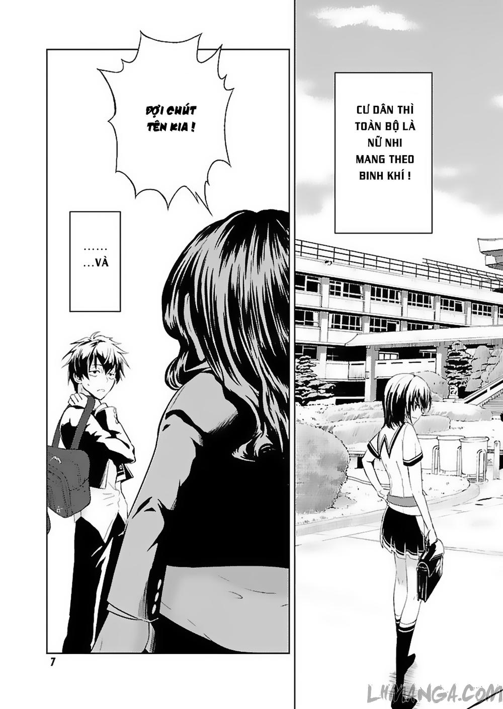 Thủ Đoạn Nham Hiểm Của Cô Gái Mặt Nạ Chapter 1 - Trang 2