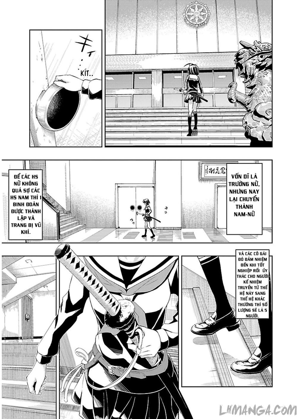 Thủ Đoạn Nham Hiểm Của Cô Gái Mặt Nạ Chapter 1 - Trang 2