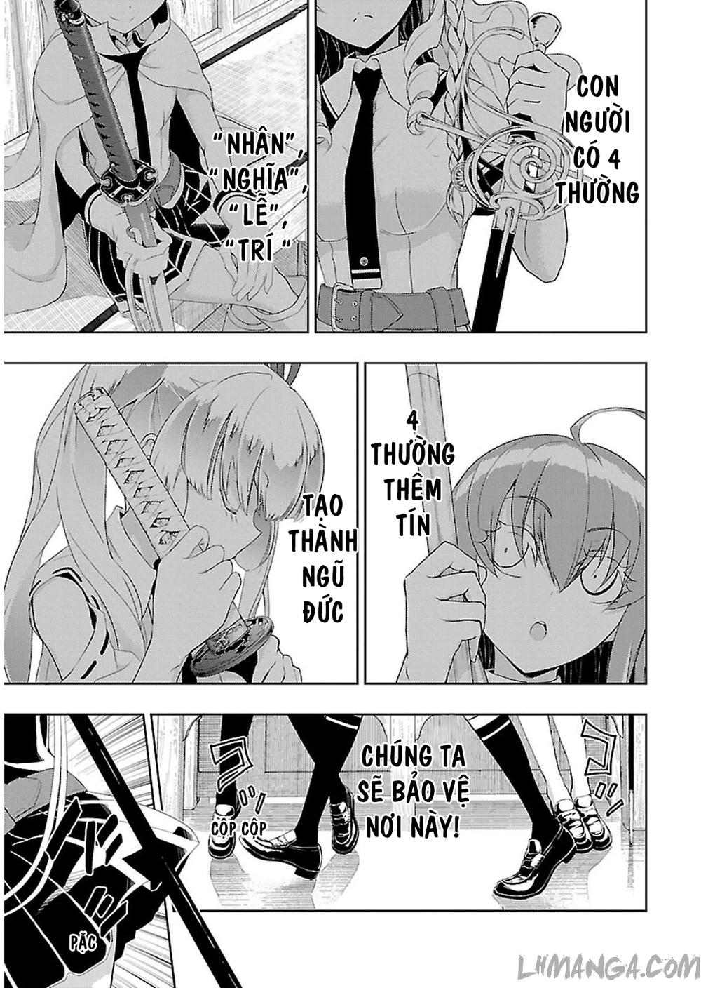 Thủ Đoạn Nham Hiểm Của Cô Gái Mặt Nạ Chapter 1 - Trang 2