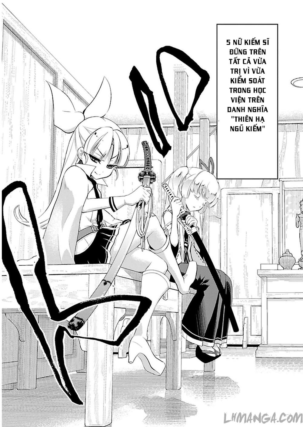 Thủ Đoạn Nham Hiểm Của Cô Gái Mặt Nạ Chapter 1 - Trang 2