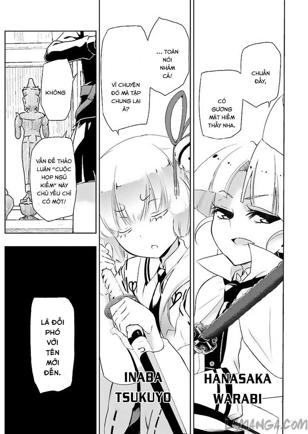 Thủ Đoạn Nham Hiểm Của Cô Gái Mặt Nạ Chapter 1 - Trang 2