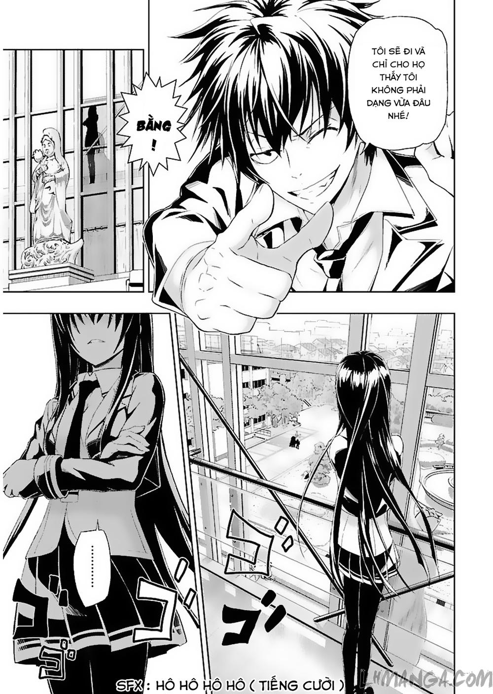 Thủ Đoạn Nham Hiểm Của Cô Gái Mặt Nạ Chapter 1 - Trang 2