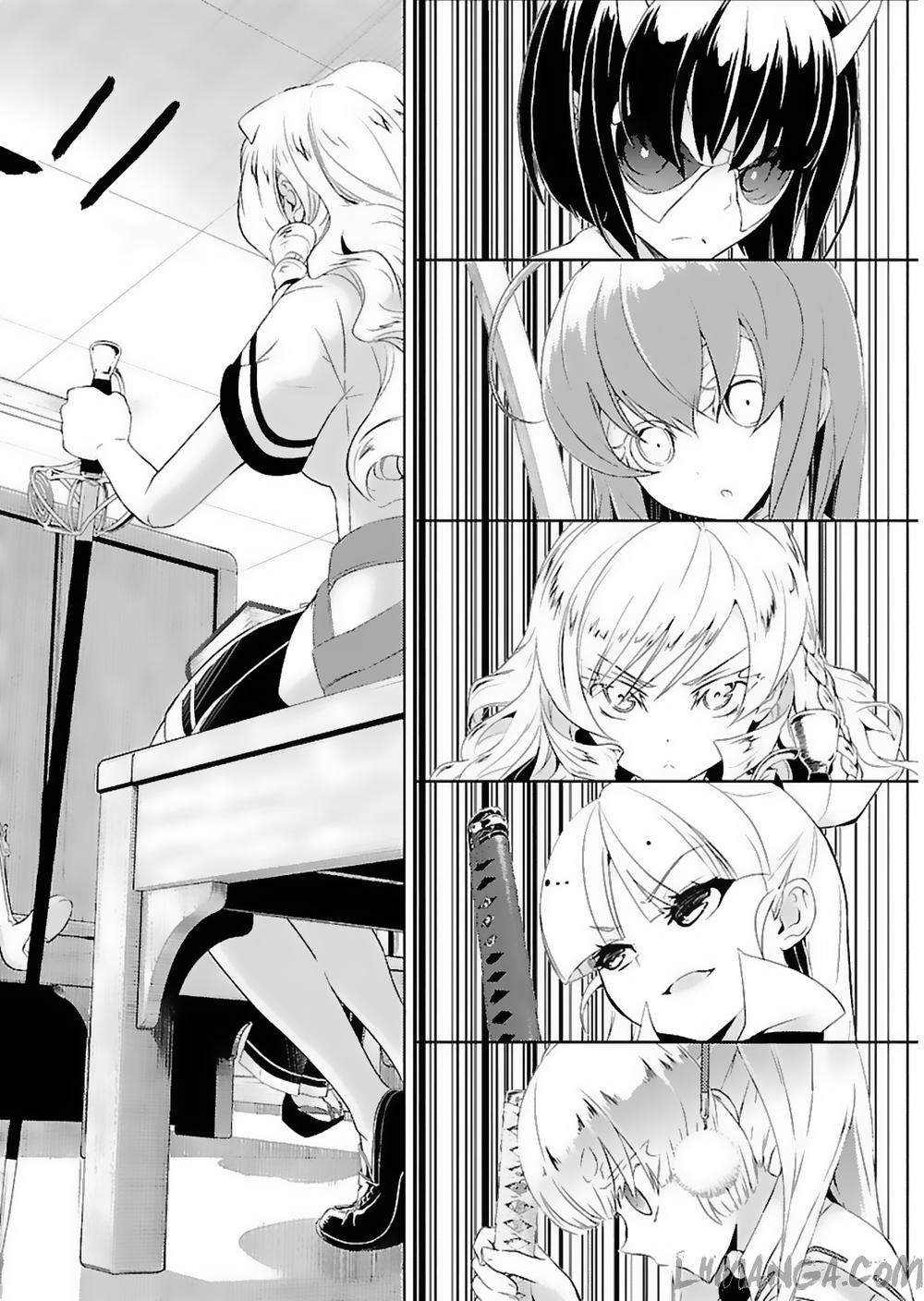 Thủ Đoạn Nham Hiểm Của Cô Gái Mặt Nạ Chapter 1 - Trang 2