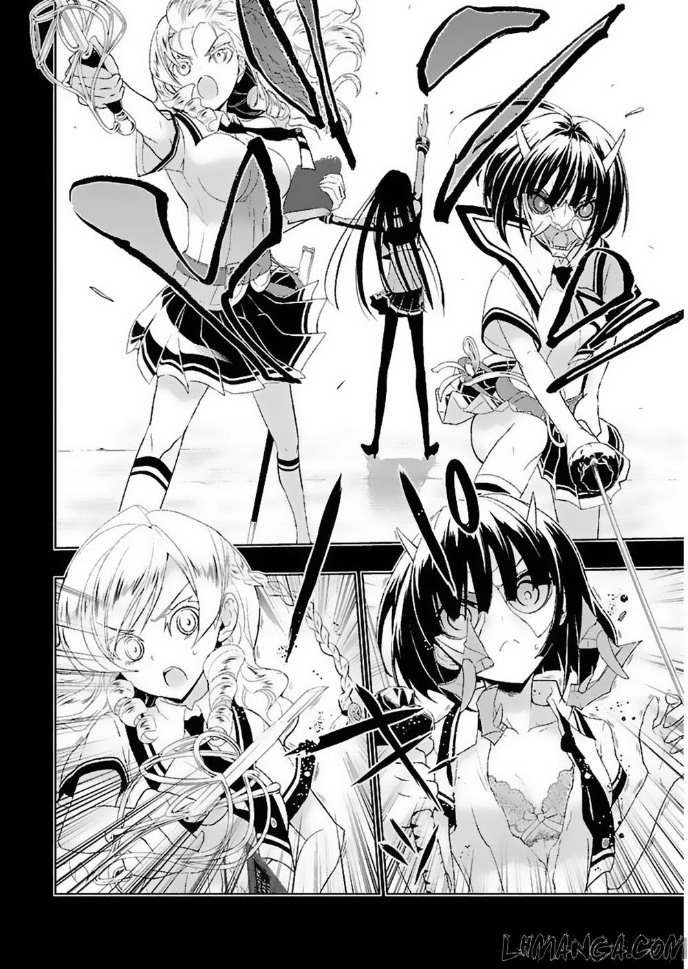 Thủ Đoạn Nham Hiểm Của Cô Gái Mặt Nạ Chapter 1 - Trang 2