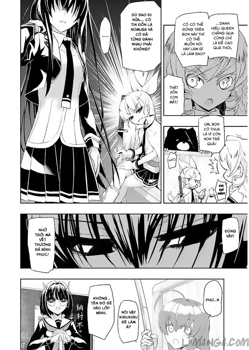 Thủ Đoạn Nham Hiểm Của Cô Gái Mặt Nạ Chapter 1 - Trang 2