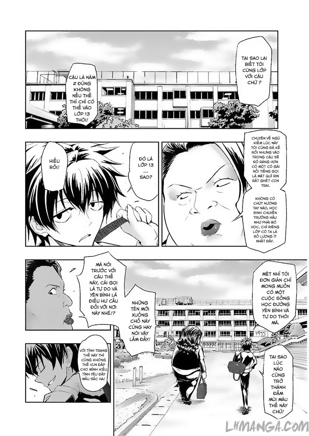 Thủ Đoạn Nham Hiểm Của Cô Gái Mặt Nạ Chapter 1 - Trang 2