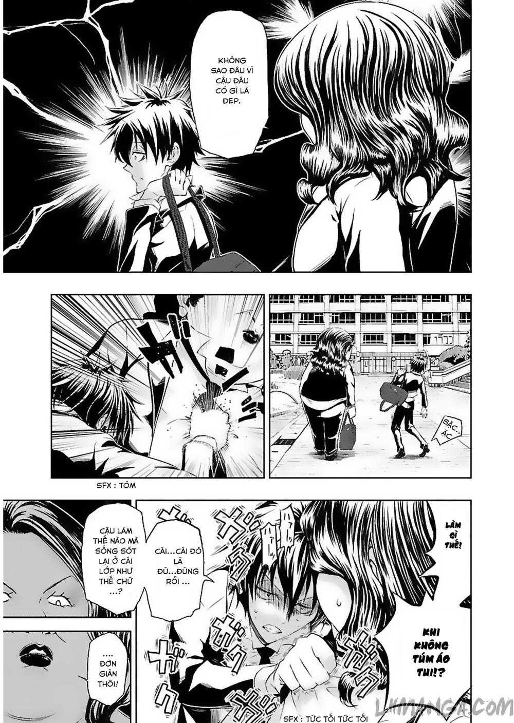 Thủ Đoạn Nham Hiểm Của Cô Gái Mặt Nạ Chapter 1 - Trang 2